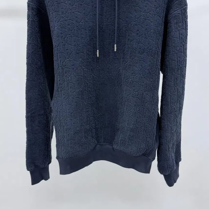 [BUNJANG] Dior Oblique Cotton Terry Hoodie (S+ Grade, XL) / [S+급/XL] 디올 오블리크 코튼 테리 후드티