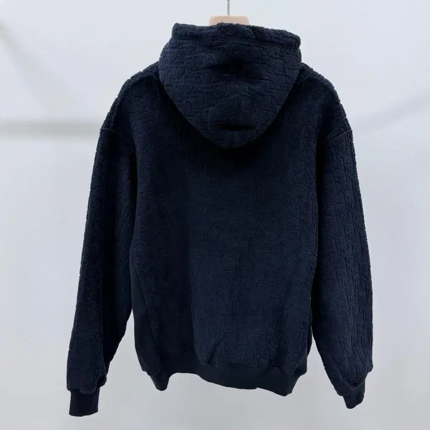 [BUNJANG] Dior Oblique Cotton Terry Hoodie (S+ Grade, XL) / [S+급/XL] 디올 오블리크 코튼 테리 후드티