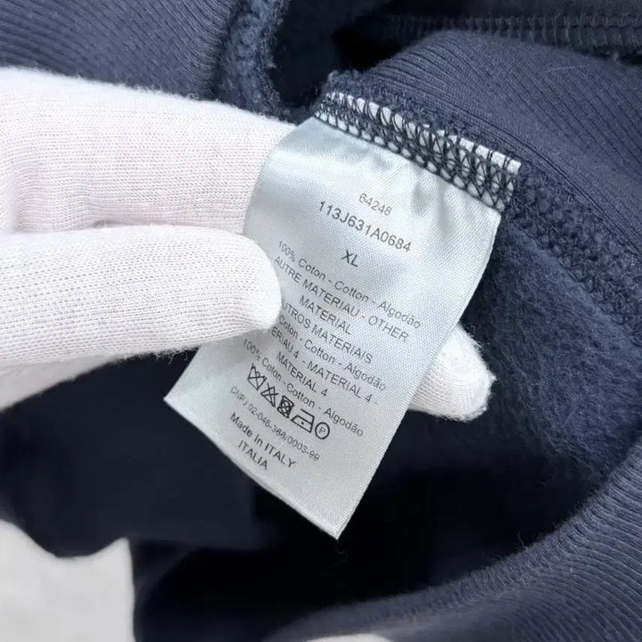 [BUNJANG] Dior Oblique Cotton Terry Hoodie (S+ Grade, XL) / [S+급/XL] 디올 오블리크 코튼 테리 후드티