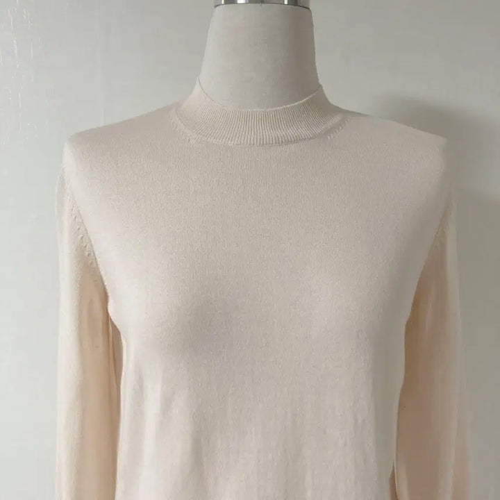 [BUNJANG] Slow Sheer Sleeve Mesh T-Shirt / 슬로우 여자시스루소매쉬보리티 호호상점