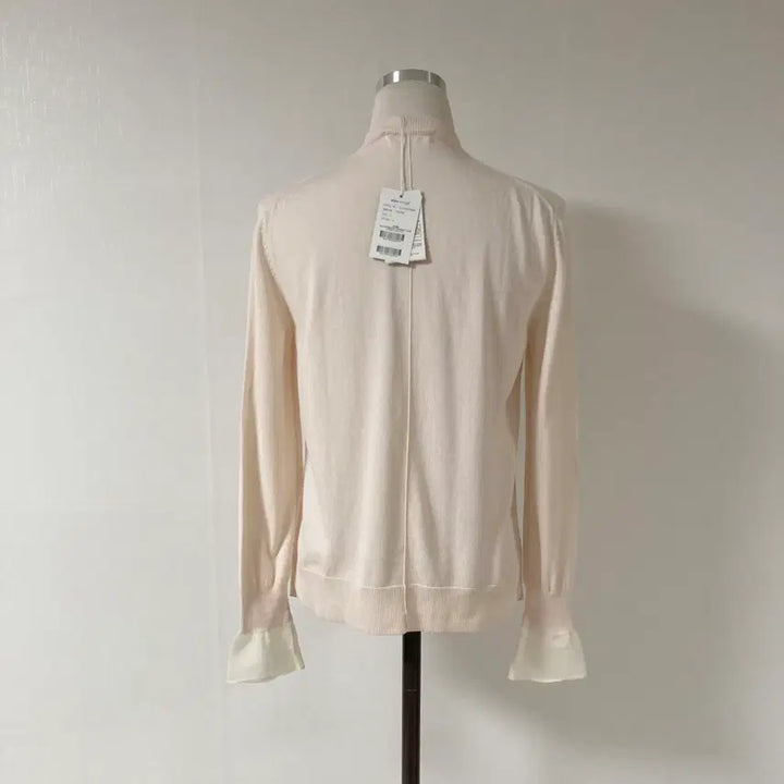 [BUNJANG] Slow Sheer Sleeve Mesh T-Shirt / 슬로우 여자시스루소매쉬보리티 호호상점