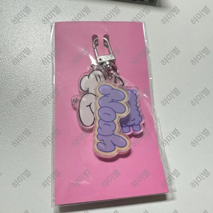 [BUNJANG] NOA Samwae Keyring Goods / 노아 삼왜키링 굿즈 원가양도