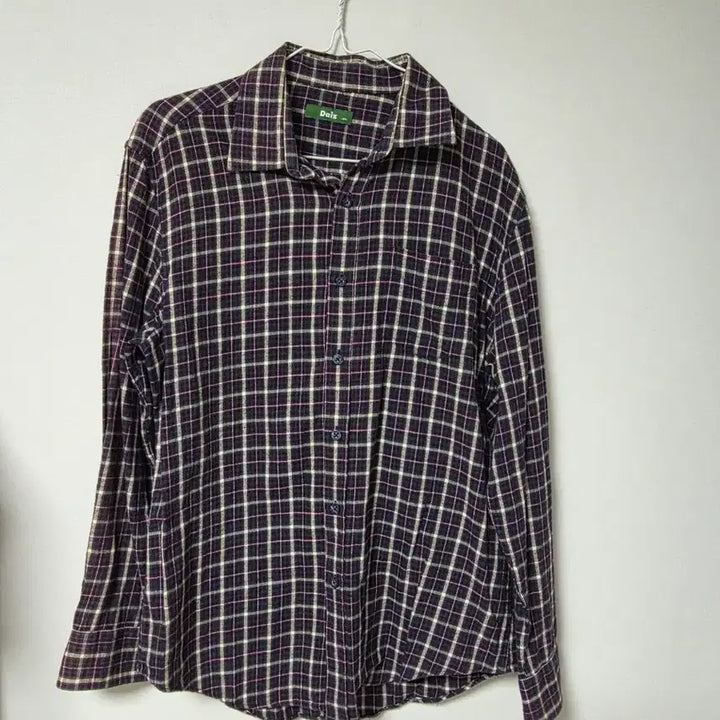 [BUNJANG] Dias 100 Checkered Shirt / 100 디아즈 체크셔츠 봄가을겨울용