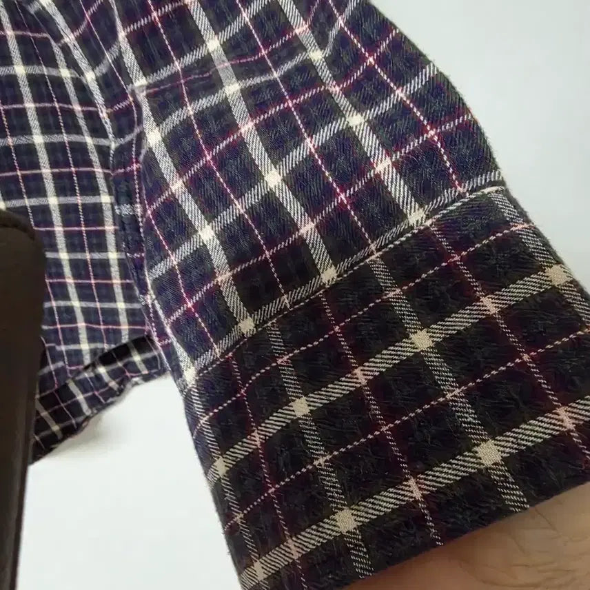 [BUNJANG] Dias 100 Checkered Shirt / 100 디아즈 체크셔츠 봄가을겨울용