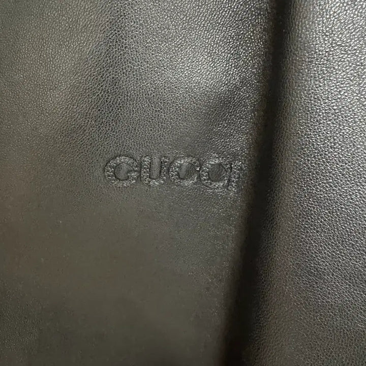 [BUNJANG] Gucci 2025 Leather Blouson (Size 48) / 구찌 2025년식 레더 블루종 48 (새상품)