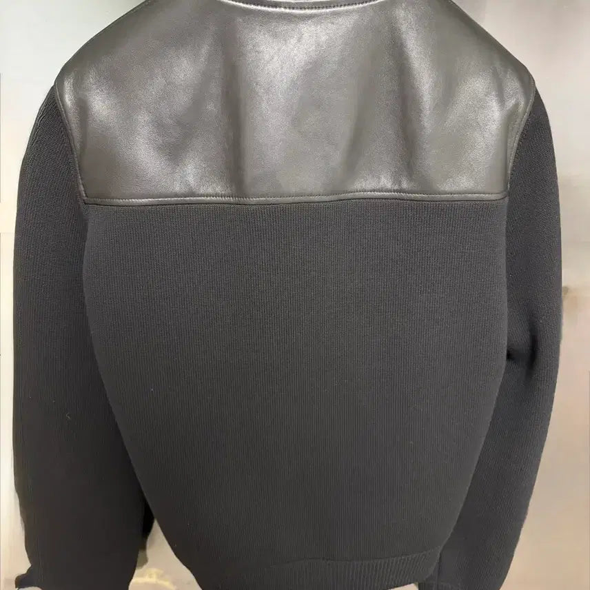 [BUNJANG] Gucci 2025 Leather Blouson (Size 48) / 구찌 2025년식 레더 블루종 48 (새상품)