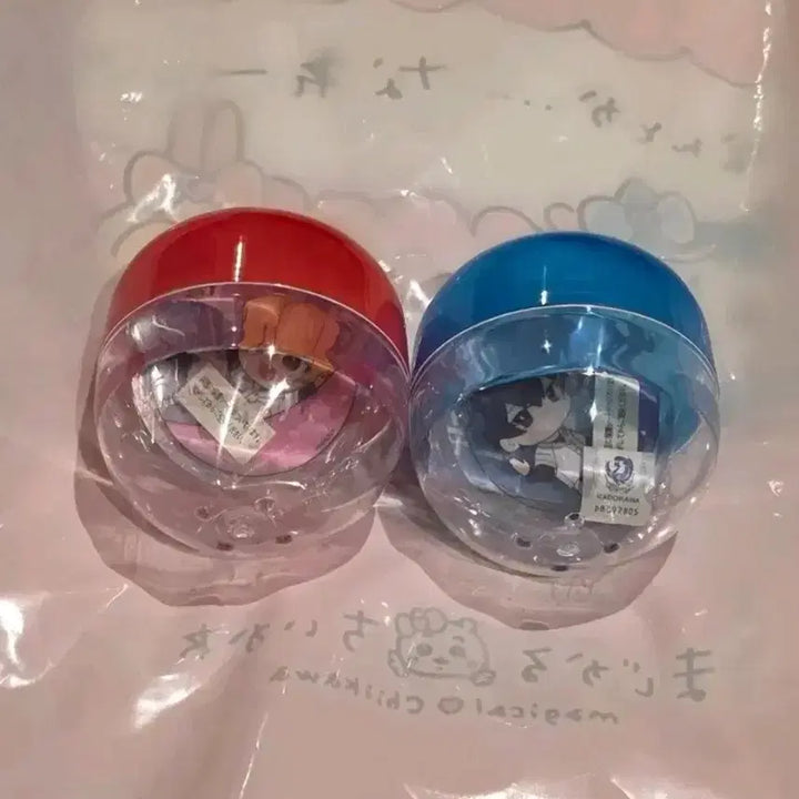 [BUNJANG] Kaname Kei & Kiyomine Haruka Acrylic Stand Set / 카나메 케이 + 키요미네 하루카 캡슐 아크릴 스탠드 망각 배터리 가챠