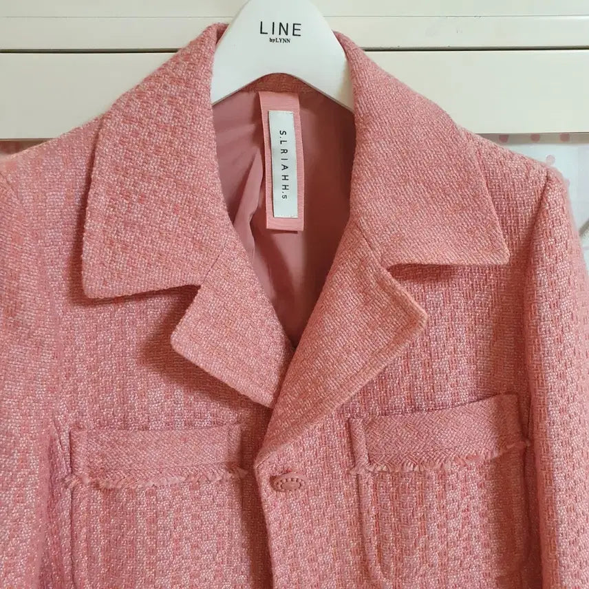 [BUNJANG] Tweed Jacket (Size: 55-Slim 66) / 트위드자켓/55-날씬66