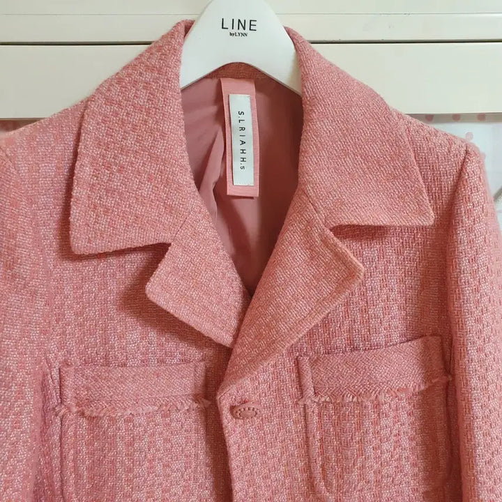 [BUNJANG] Tweed Jacket (Size: 55-Slim 66) / 트위드자켓/55-날씬66