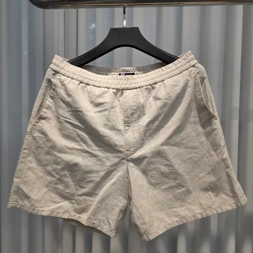 [BUNJANG] Prada Chambray Bermuda Shorts / (L) 프라다 샴브레이 버뮤다 팬츠 바지