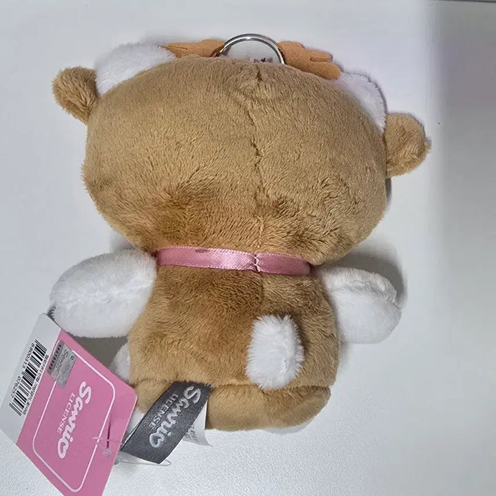 [BUNJANG] Hello Kitty Rudolph Deer Plush Keyring / 헬로키티 루돌프 사슴 인형 키링 판매