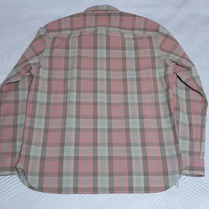 [BUNJANG] RRL Plaid Woven Workshirt / [새상품/M] RRL 플래드 우븐 워크셔츠 팝니다.