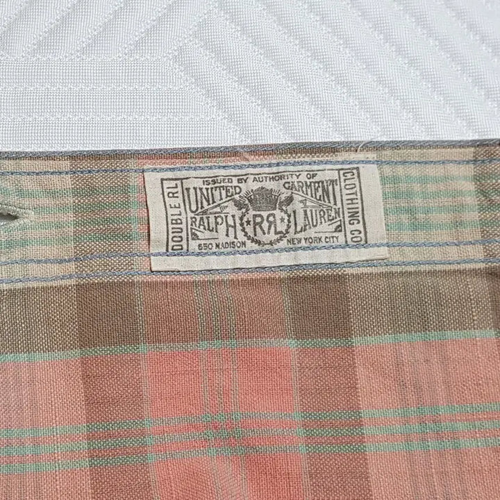 [BUNJANG] RRL Plaid Woven Workshirt / [새상품/M] RRL 플래드 우븐 워크셔츠 팝니다.