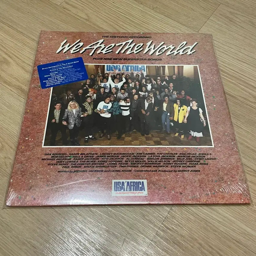 [BUNJANG] USA FOR AFRICA We Are The World LP / USA FOR AMERICA lp