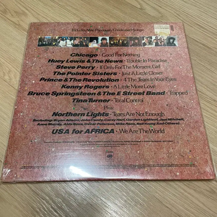 [BUNJANG] USA FOR AFRICA We Are The World LP / USA FOR AMERICA lp