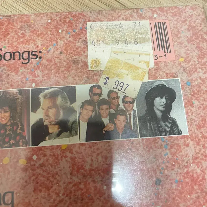 [BUNJANG] USA FOR AFRICA We Are The World LP / USA FOR AMERICA lp