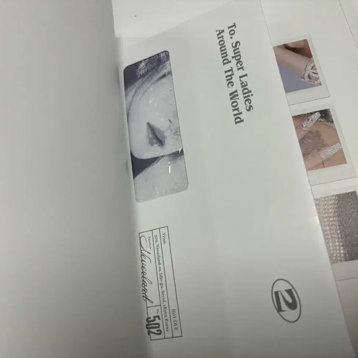 (여자)아이들 2집 앨범 친필 싸인앨범 (비매)