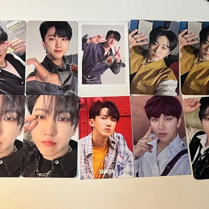 [BUNJANG] Stray Kids Changbin Photocard Bundle Set / 스키즈 스트레이키즈 서창빈 창빈 포카 일괄