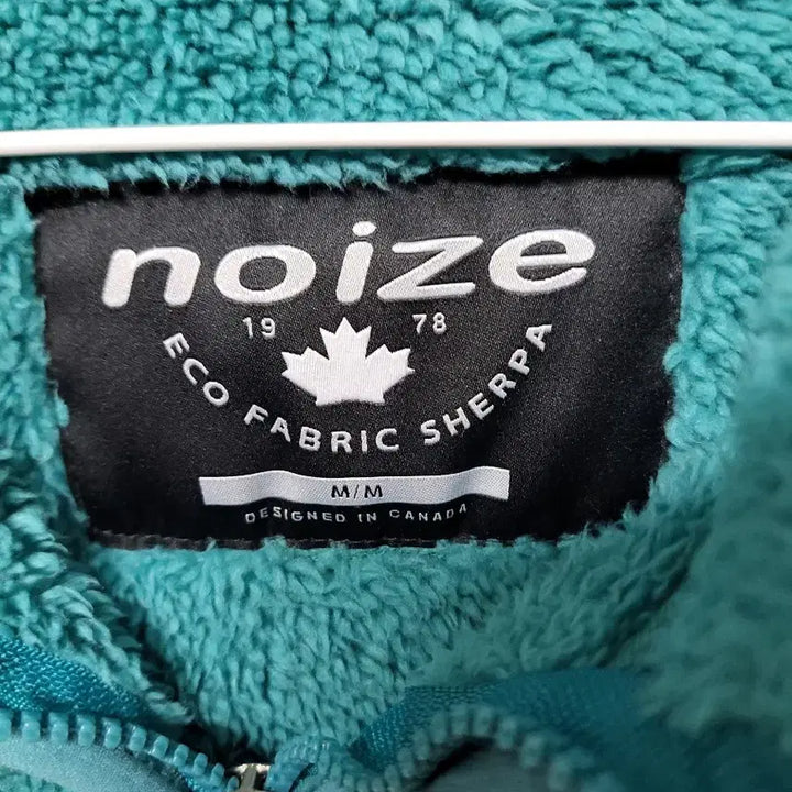 [BUNJANG] Noize Color Block Puffy Pullover / 105. noize 컬러블록 뽀글이 풀오버