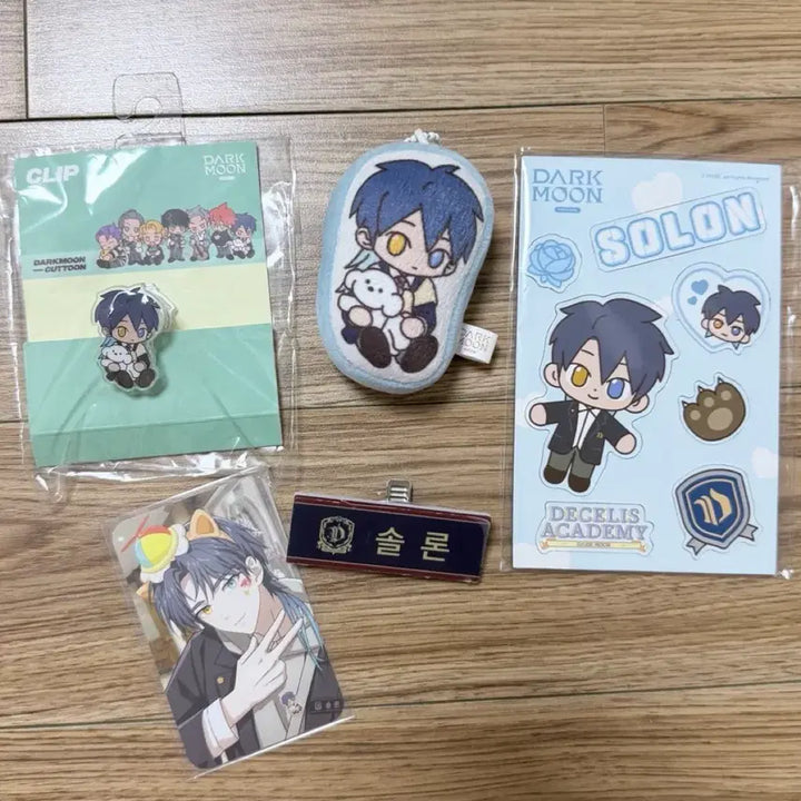 [BUNJANG] ENHYPEN Sunghoon Dark Moon Solon Bundle Set / 엔하이픈 성훈 다크문 솔론 굿즈 일괄