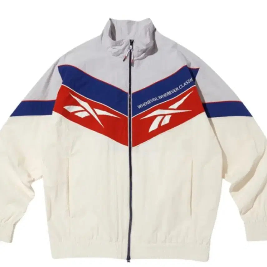 [BUNJANG] Reebok Twin Vector Windbreaker 95 / 리복 트윈 벡터 윈드브레이커 95