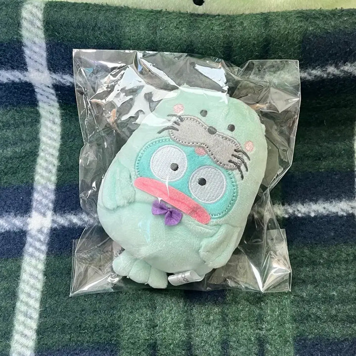 [BUNJANG] Sanrio Hangyodon Seal Plush Keychain / 산리오 한교동 물범 인형키링