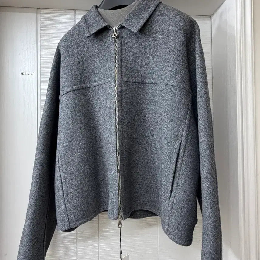 [BUNJANG] Solid Homme 24FW Handmade Blouson / 솔리드옴므 24FW 핸드메이드 블루종 50 판매합니다.