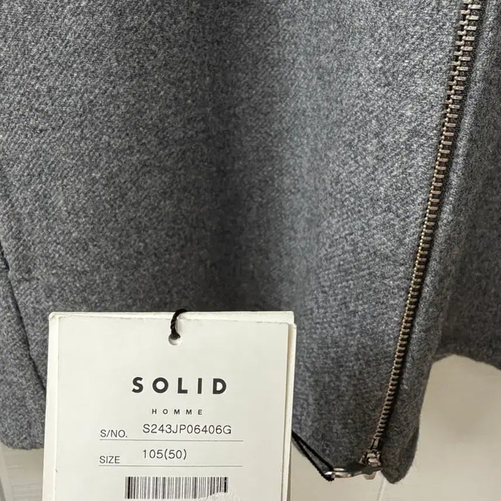 [BUNJANG] Solid Homme 24FW Handmade Blouson / 솔리드옴므 24FW 핸드메이드 블루종 50 판매합니다.