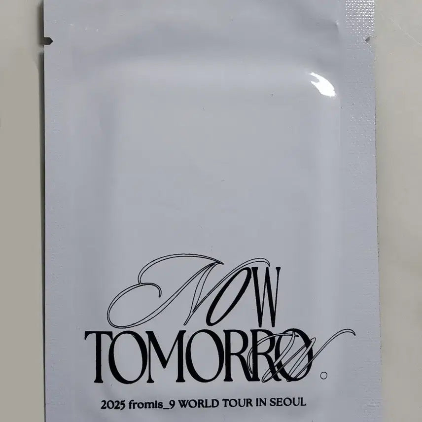 [BUNJANG] fromis_9 Concert Trading Card (Unsealed) / 프로미스나인 콘서트 트레카 미개봉