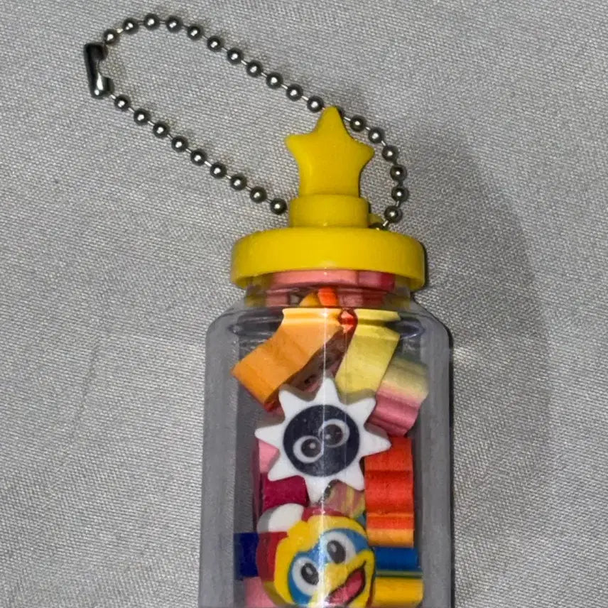 [BUNJANG] Kirby Mini Eraser Keychain / 별의 커비 미니 지우개 키링