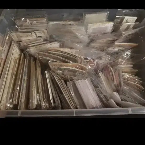 [BUNJANG] Vintage Deco Sticker Set / 빈티지다꾸 소분팩 ! 엄청 다양해요 !