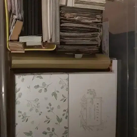 [BUNJANG] Vintage Deco Sticker Set / 빈티지다꾸 소분팩 ! 엄청 다양해요 !