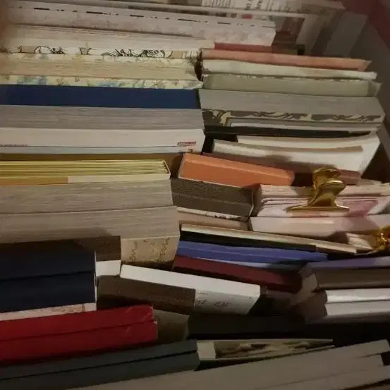 [BUNJANG] Vintage Deco Sticker Set / 빈티지다꾸 소분팩 ! 엄청 다양해요 !