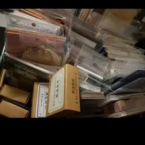 [BUNJANG] Vintage Deco Sticker Set / 빈티지다꾸 소분팩 ! 엄청 다양해요 !