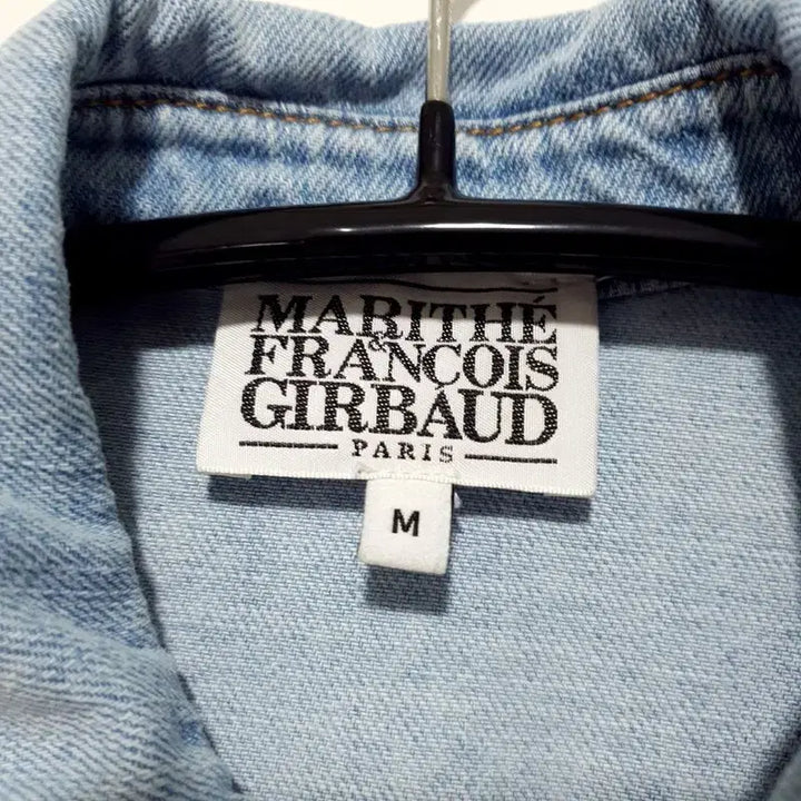 [BUNJANG] Marithe Francois Girbaud Denim Short Sleeve Shirt M / 마리떼프랑소와저버 데님 반팔 셔츠 M 공용_S0808