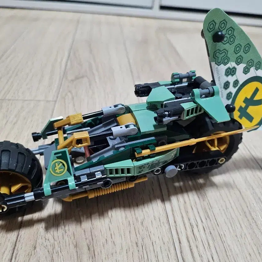 [BUNJANG] Lego Ninjago Lloyd's Jungle Viking / 레고 정품 닌자고 로이드의정글 바이킹