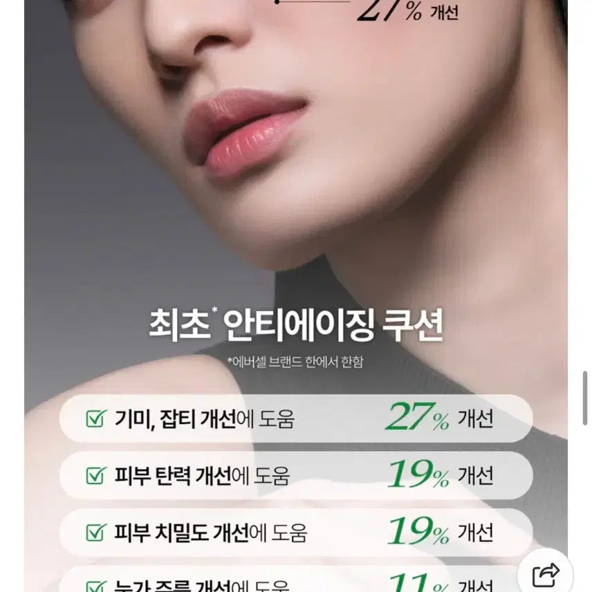 [BUNJANG] Evercell Cell Youth Perfect Cushion 21N Light / 에버셀 셀유스 퍼펙트 쿠션 21N 라이트