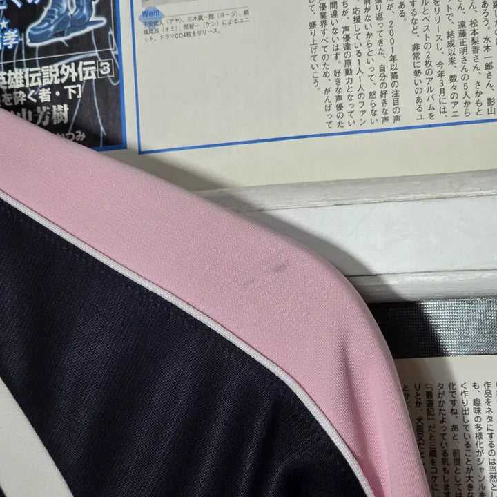 [BUNJANG] Puma Japanese Purple Pink Jersey Track Top / JPN 퓨마 퍼플 핑크 져지 트랙탑