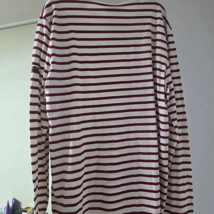 [BUNJANG] Saint James Miquelon Long Sleeve T-Shirt / 세인트제임스 밍콰이어