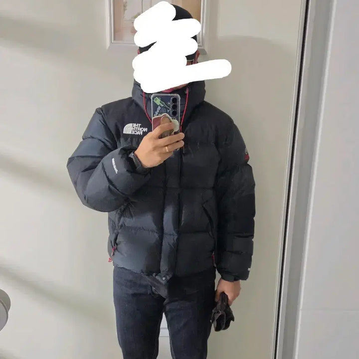 [BUNJANG] The North Face 700 Summit Dryloft Padded Jacket / [90,착용사진] 노스페이스 700 써밋 드라이로프트 패딩