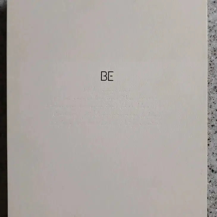 [BUNJANG] BTS BE Album / 방탄 BE 앨범