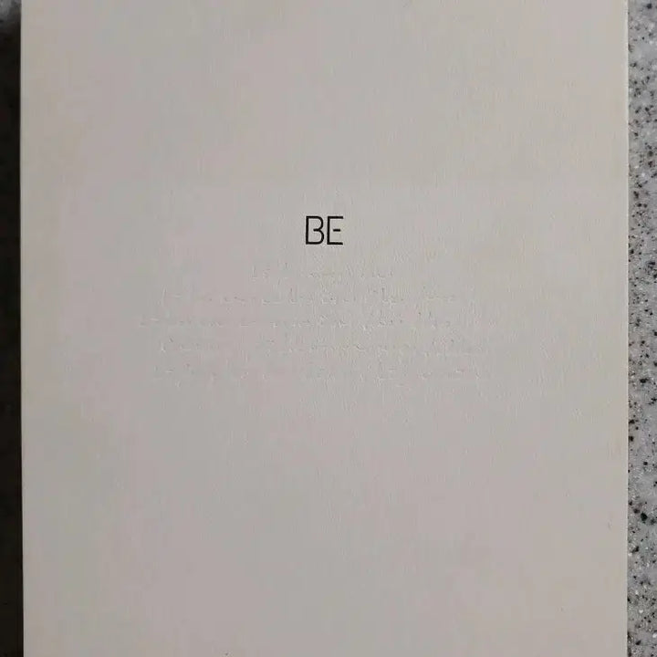 [BUNJANG] BTS BE Album / 방탄 BE 앨범