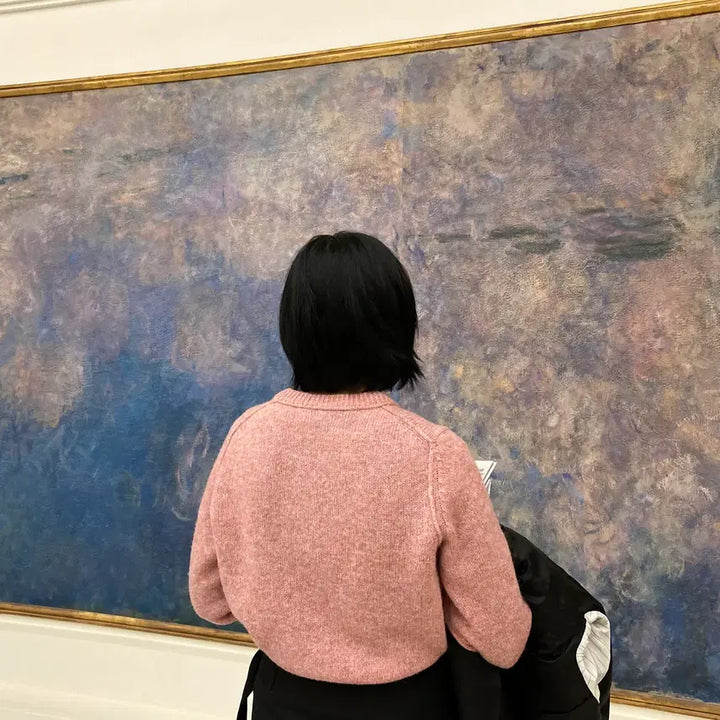 [BUNJANG] Acne Studio Knit Top (Size S) / 아크네 스튜디오 Acne studio / 니트 / S (여성M)