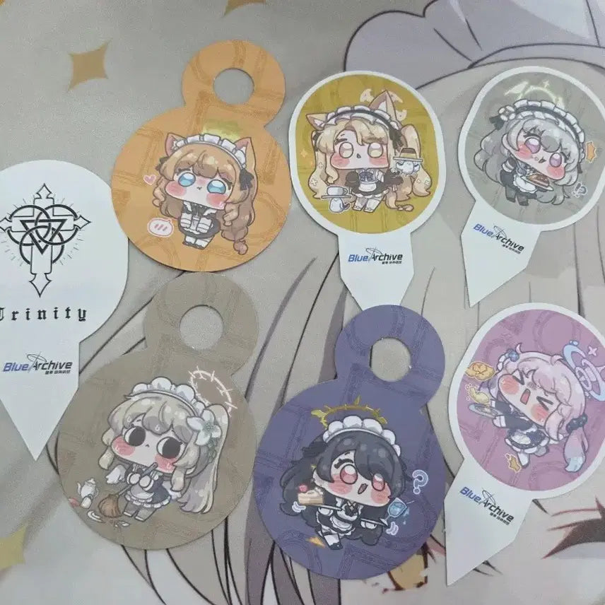 [BUNJANG] Blue Archive Aniplex Deco-Pic All Collection / 블루아카이브 애니플러스 데코픽 올콜렉