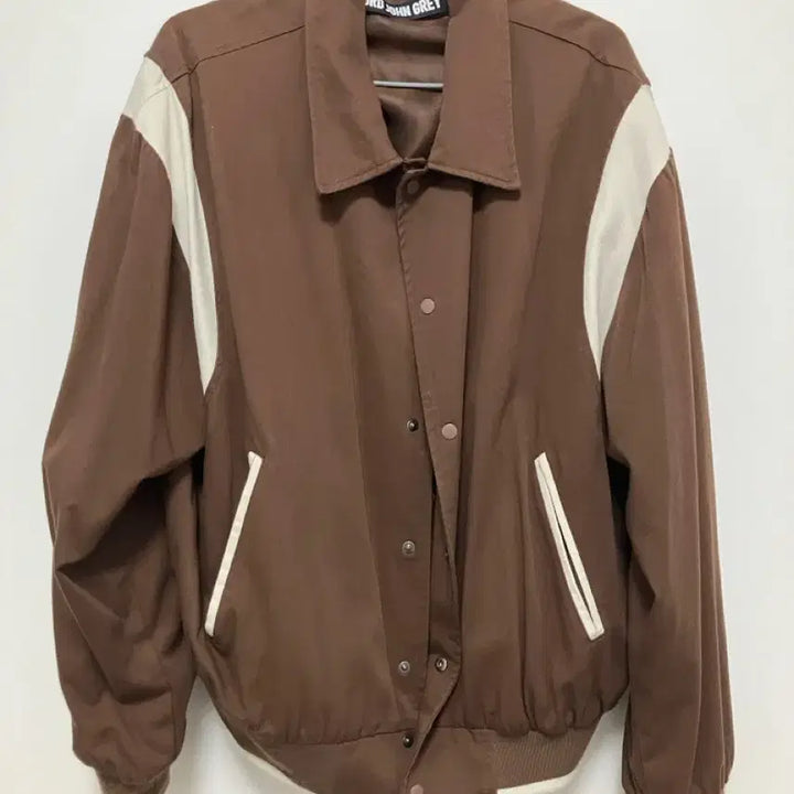 [BUNJANG] Road Zone Grey Brown Jacket / 로드존그레이 브라운 자켓