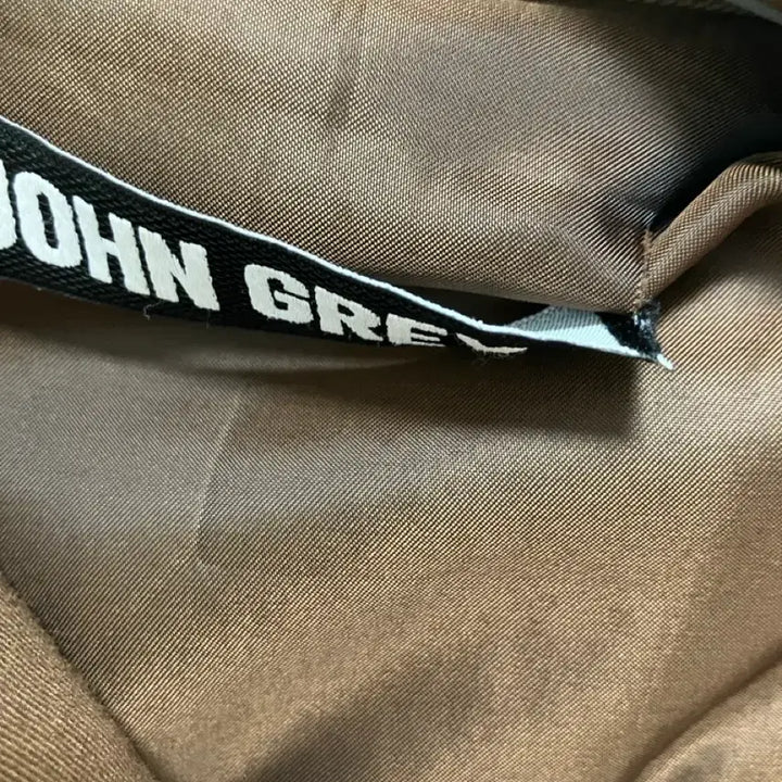 [BUNJANG] Road Zone Grey Brown Jacket / 로드존그레이 브라운 자켓