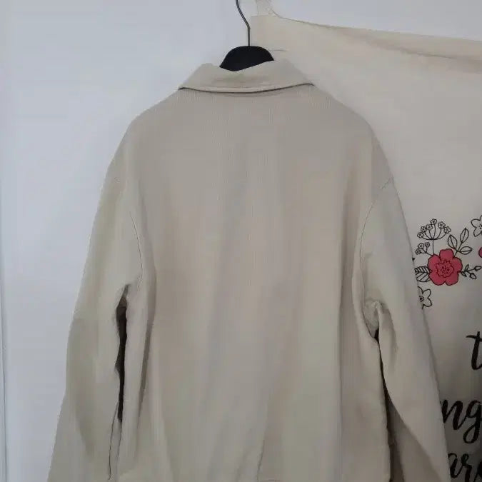 [BUNJANG] SATUR Arles Sage Beige Pullover Sweatshirt / SATUR 4season Arles 풀오버 맨투맨