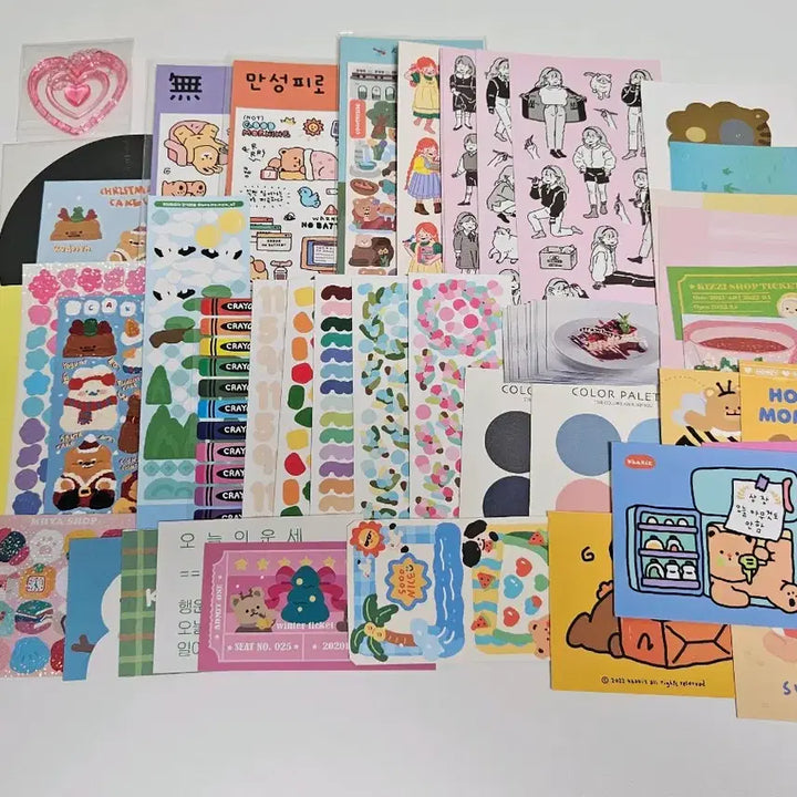 [BUNJANG] DIY Sticker Set / (마테포함) 다꾸스티커판매