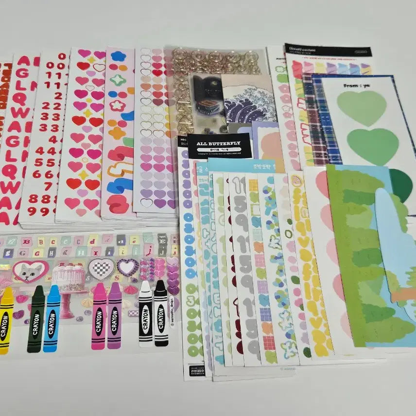 [BUNJANG] DIY Sticker Set / (마테포함) 다꾸스티커판매