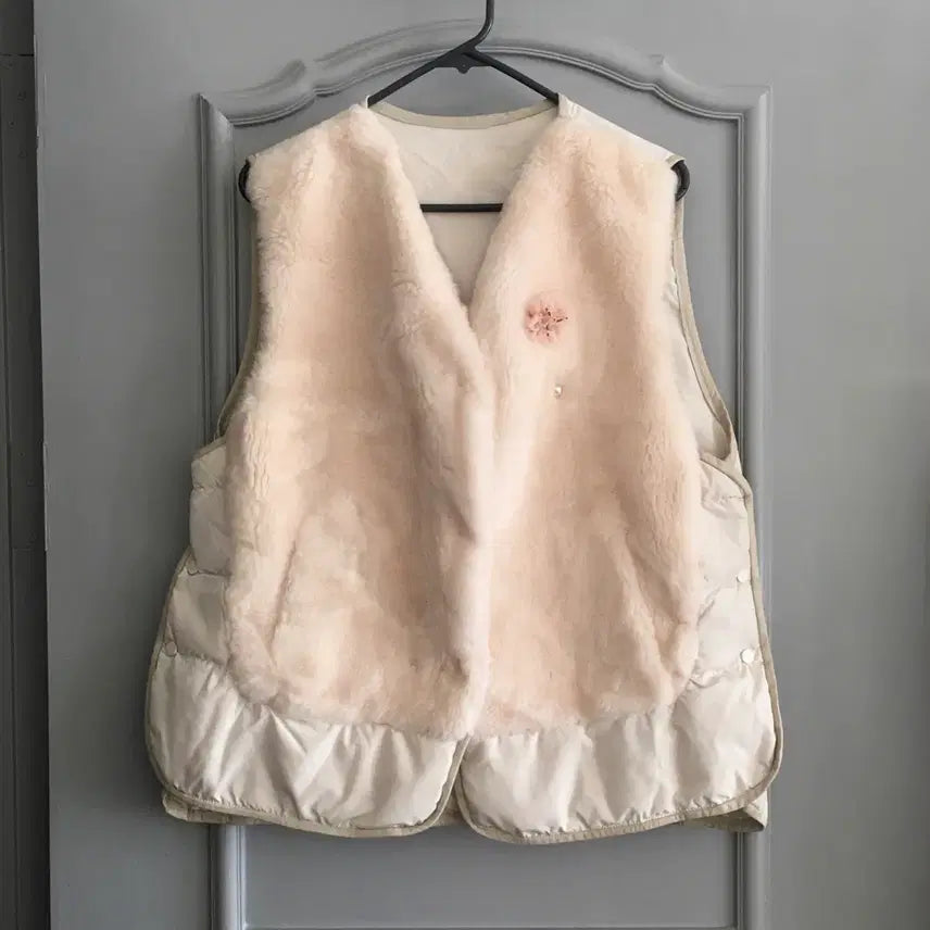 [BUNJANG] Unknown Item Vest / 박춘무 양모 패딩 조끼 베스트 91-98-165